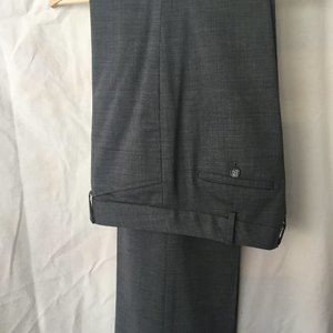 Gorgeous grey wool dress pants